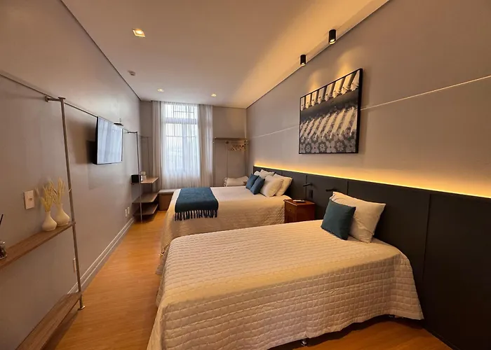 Mosteiro Hotel de Charme próximo ao Vale dos Vinhedos
